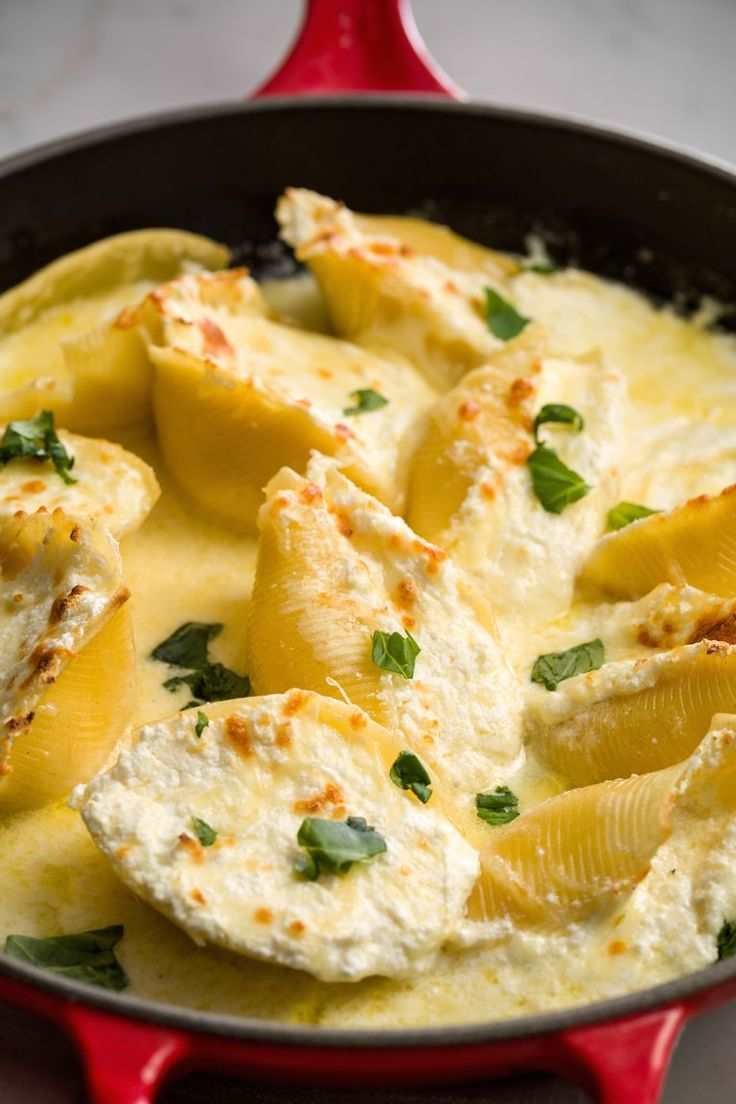 Cheese Stuffed Shells